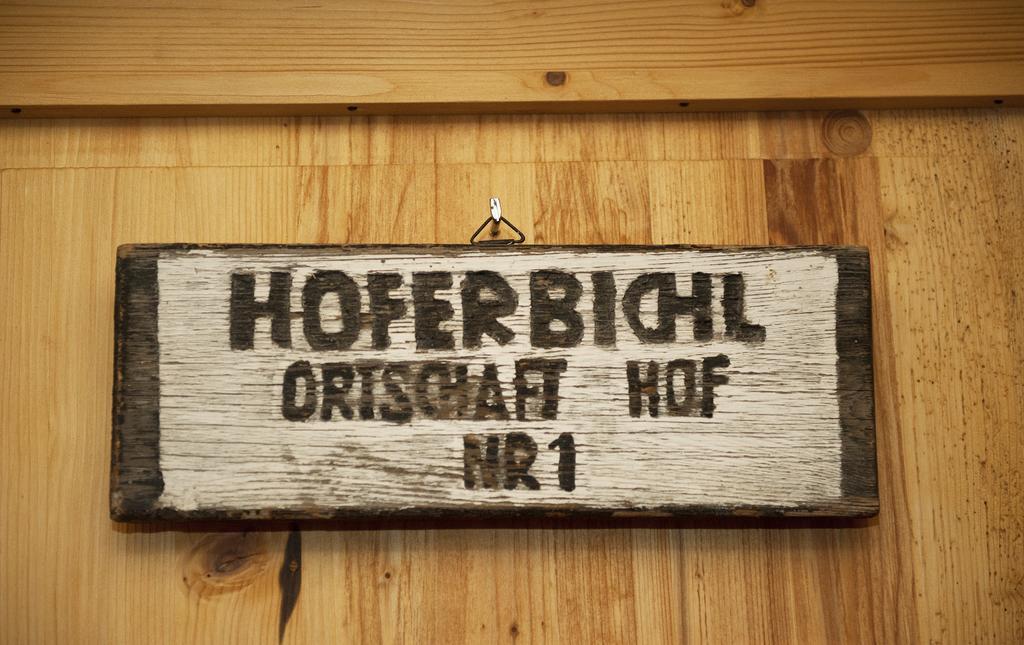 ザールフェルデン・アム・シュタイナーネン・メアーHoferbichlgutアパートメント エクステリア 写真